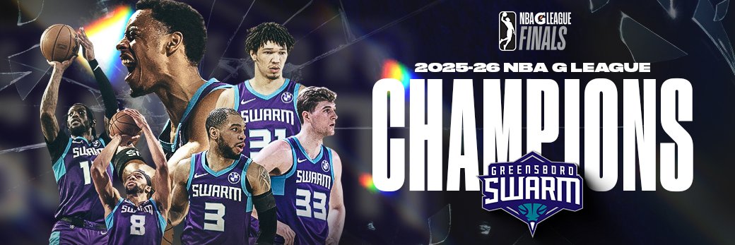 NBA G League's banner