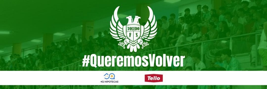 CD Toledo Fútbol Sala 💚🦅's banner