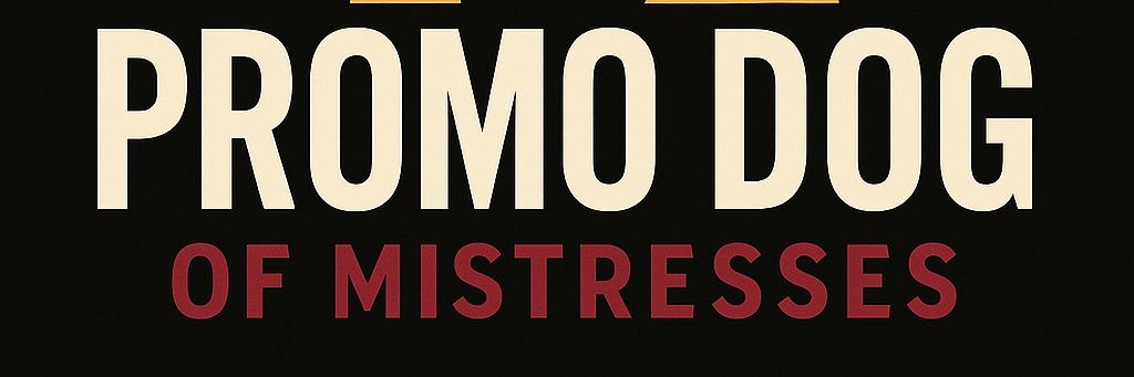 Promo Dog's banner