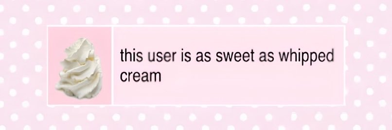 cupcake's banner