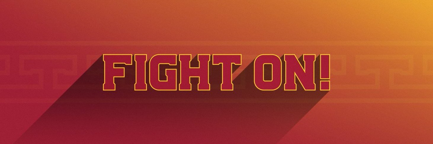 USC Trojans's banner