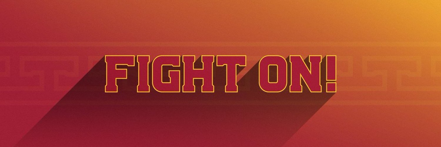 USC Trojans's banner