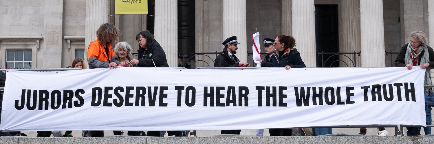 Defend Our Juries's banner