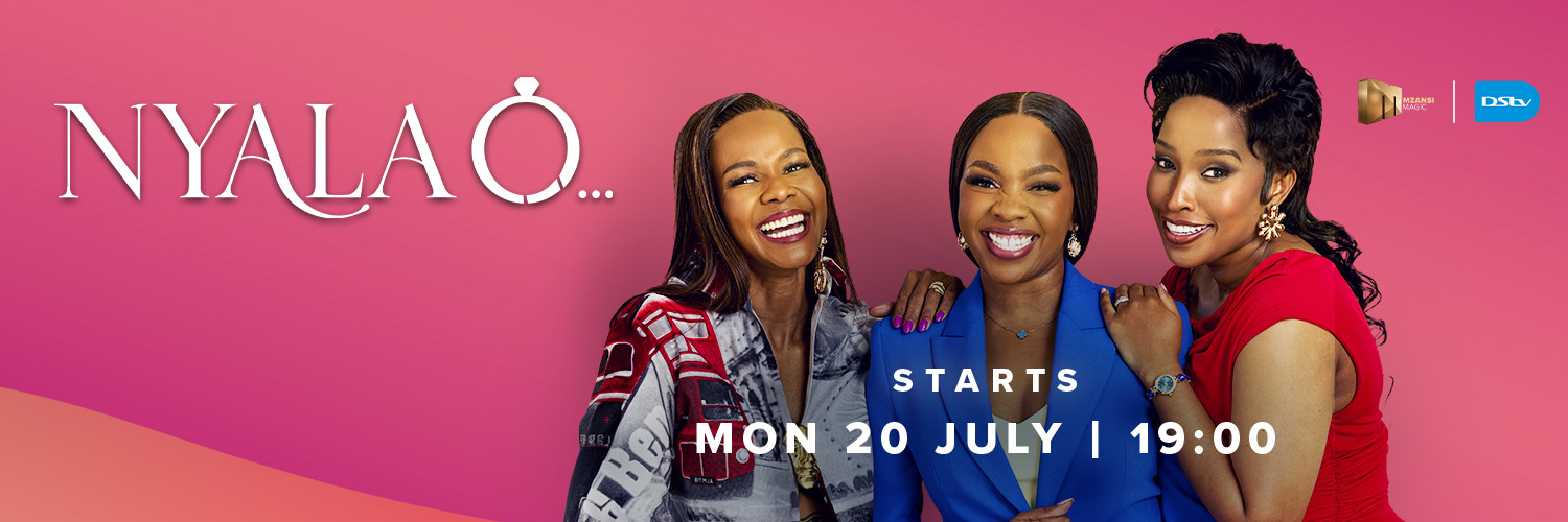 Mzansi Magic's banner