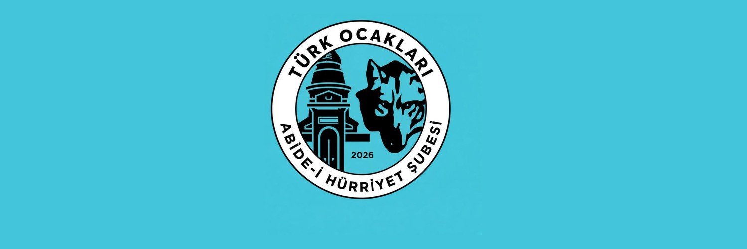 Abide-i Hürriyet Türk Ocakları Şubesi's banner