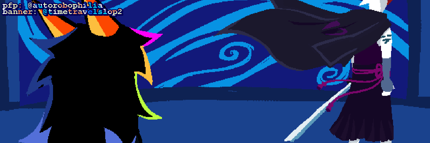 dirkstriderkissergayhomosexual9000 ⚣'s banner