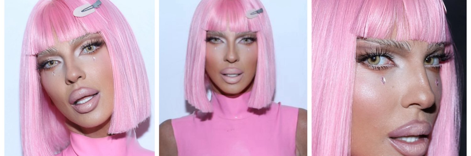 Jelena Karleuša's banner