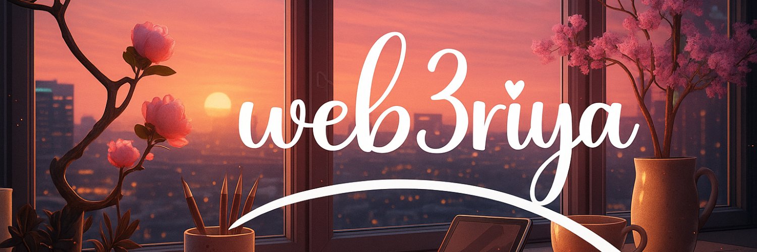 Riya Web3's banner