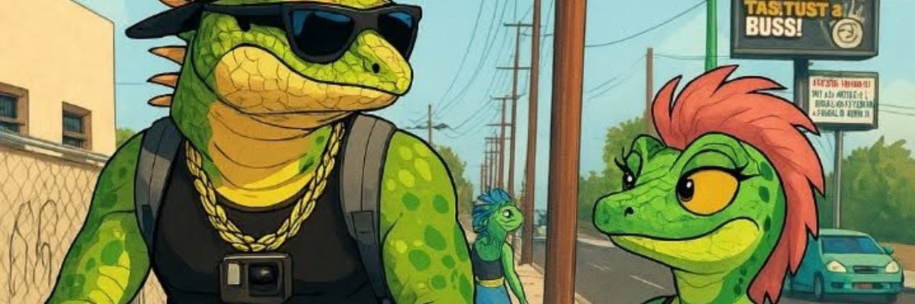 Lizardhunter's banner