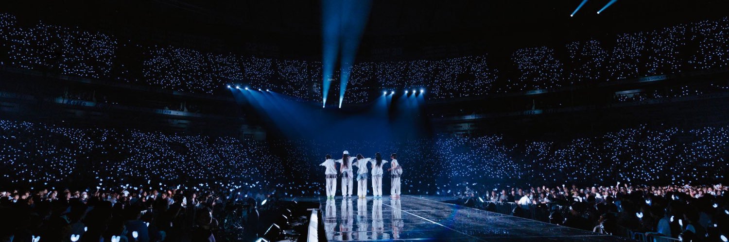 NewJeans info Japan's banner