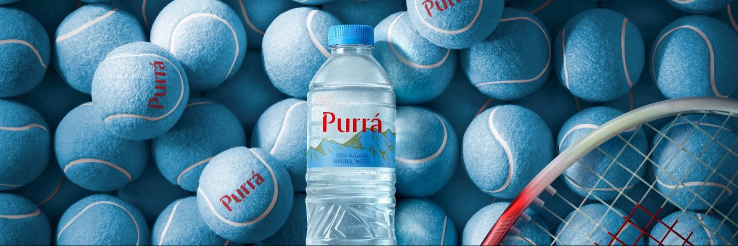 Purra Mineral Water's banner
