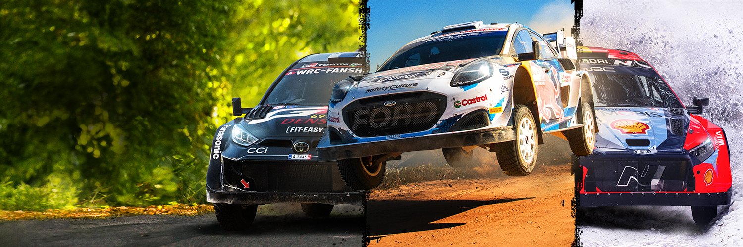 EA SPORTS WRC's banner