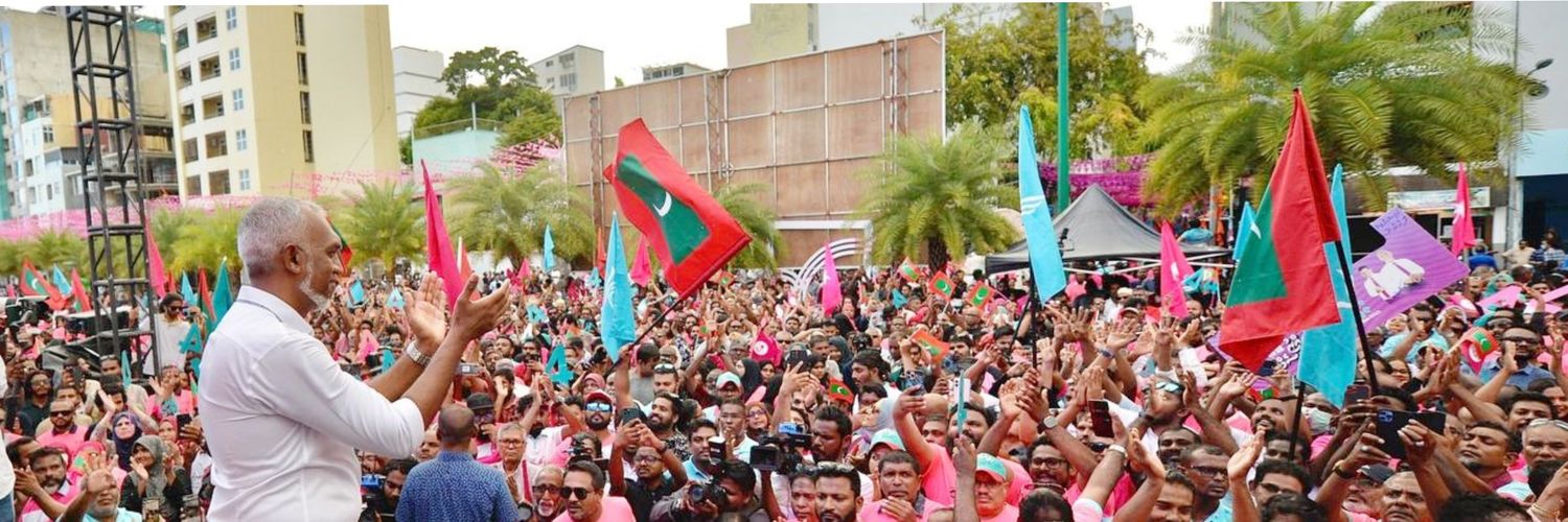 Muizzu 2028's banner