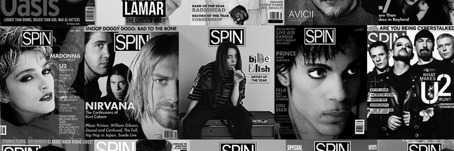 SPIN's banner