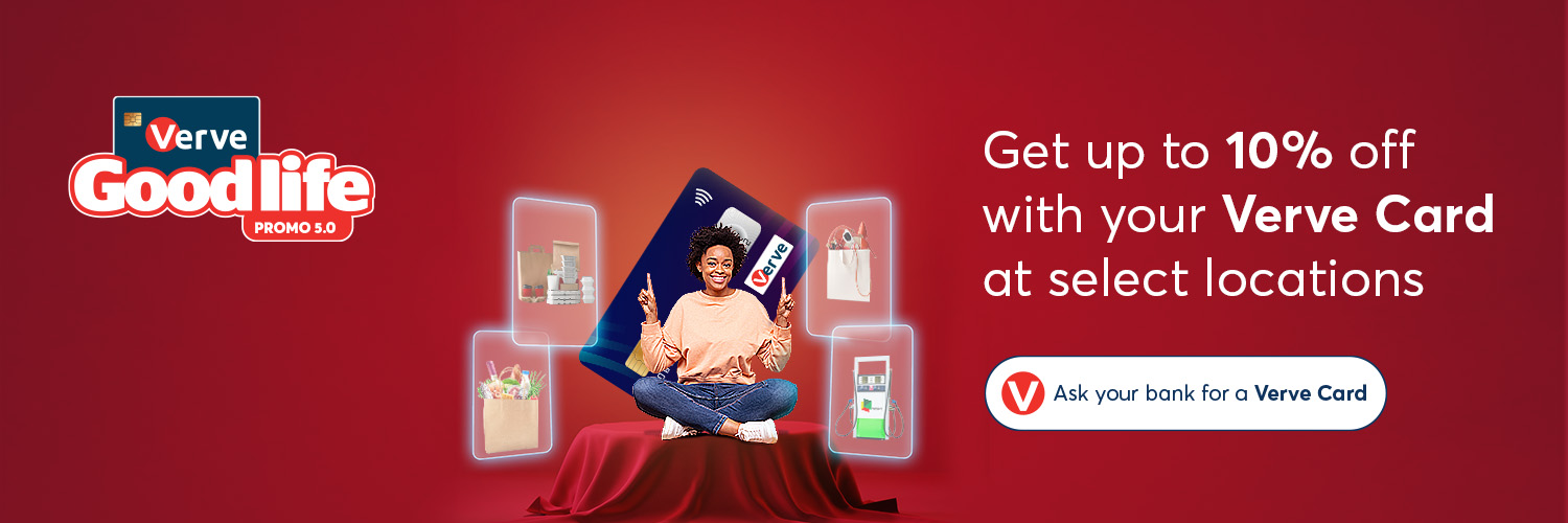 Verve Card's banner