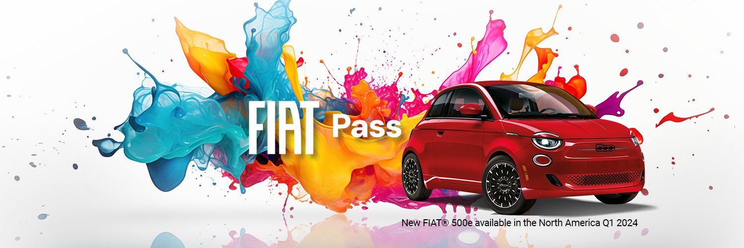 FIAT® Pass's banner