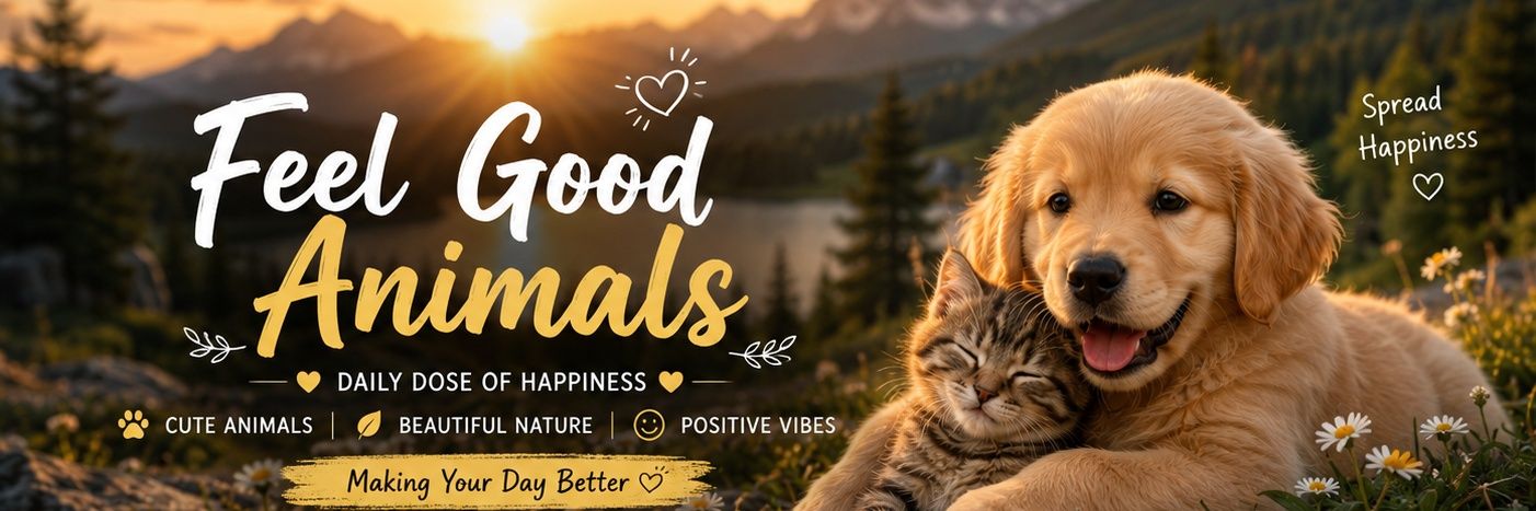 Feel Good Animals 🐾's banner