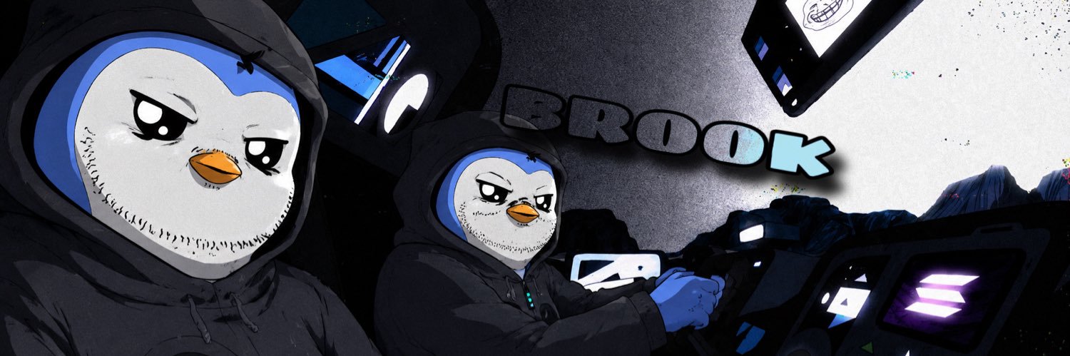Brook's banner