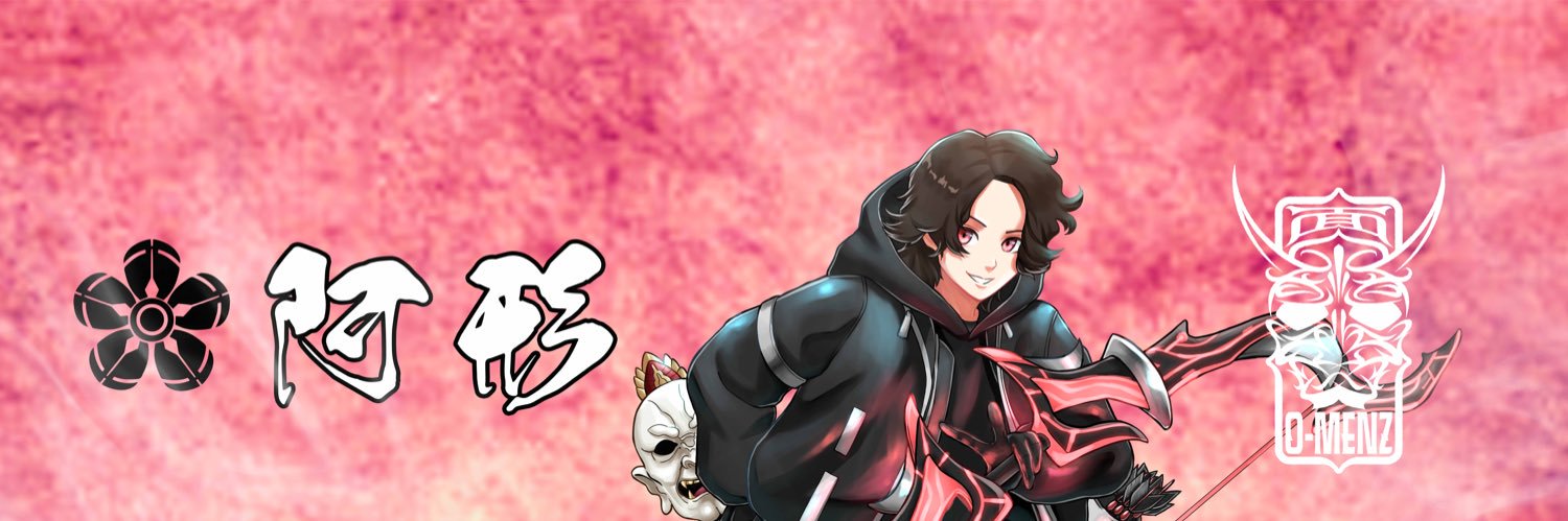 阿形【O-MENZ】's banner