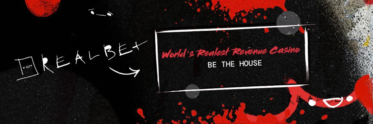 Realbet.io's banner