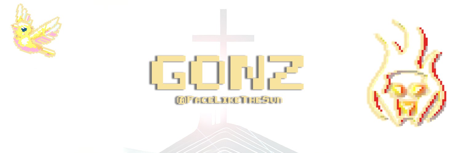 Gonz's banner