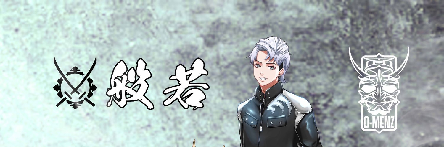 般若【O-MENZ】's banner