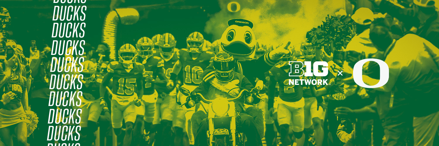 Oregon on BTN's banner