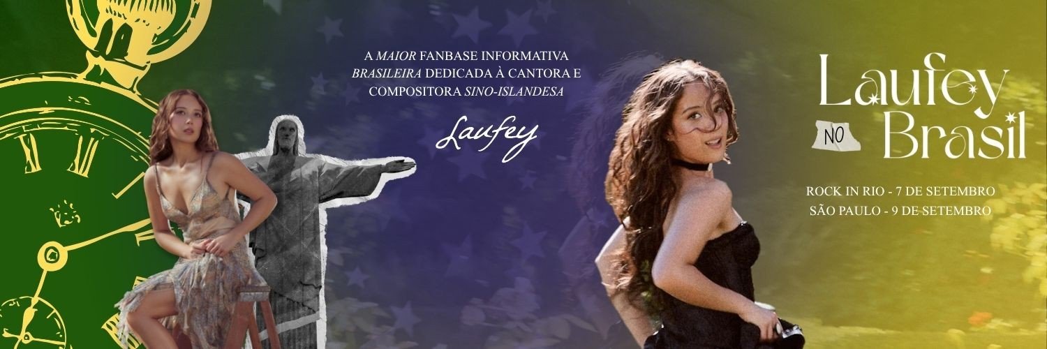 Laufey Brasil's banner