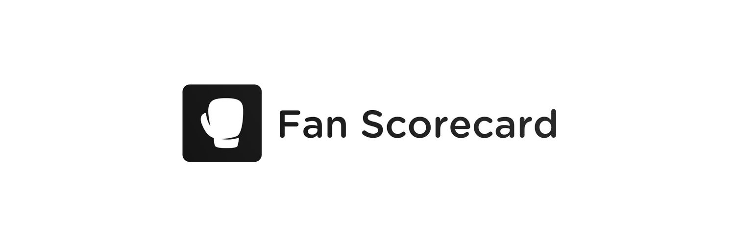 FanScorecard's banner