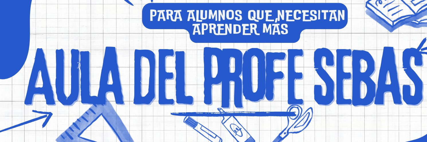 👨‍🏫El Profesor Sebastian's banner