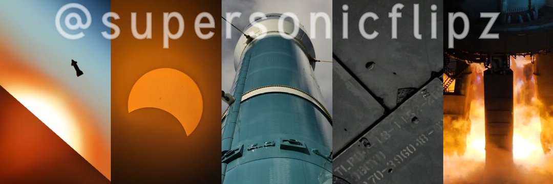 Supersonic Backflips's banner