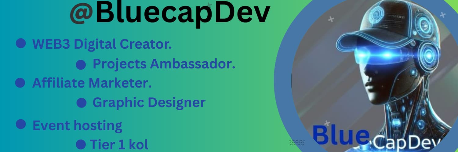 BluecapDev's banner