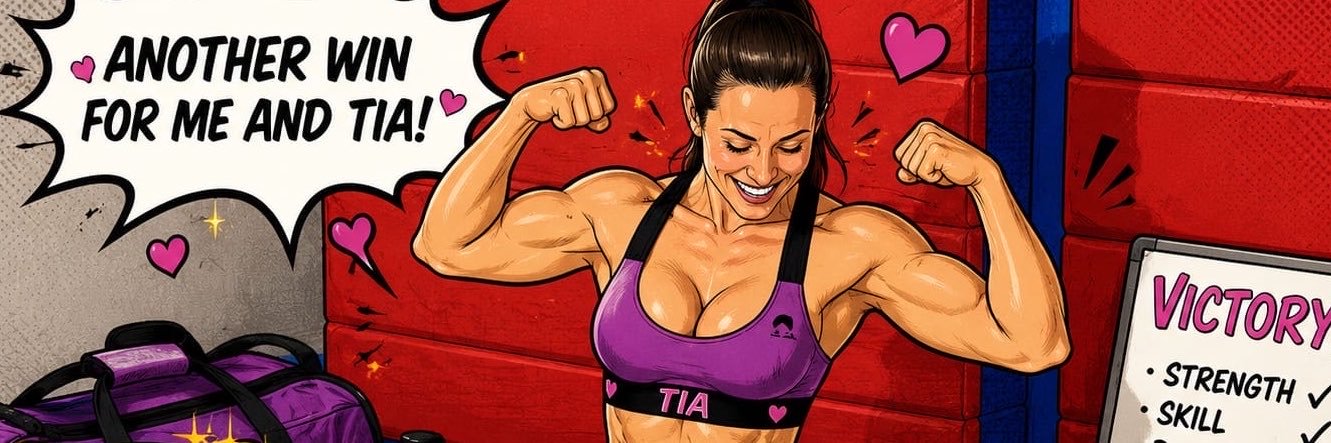 Tia Wrestler The ONLY ONE REAL social media page!!'s banner