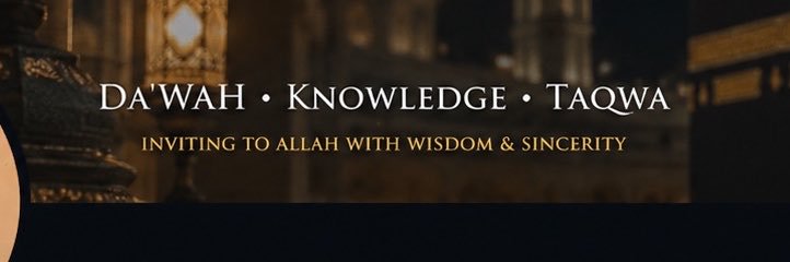 Young ustaz👳's banner