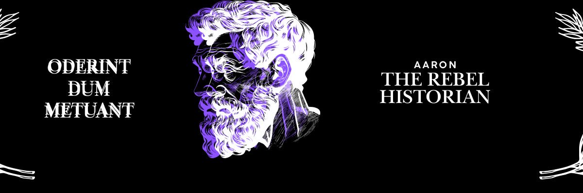 Aaron The Rebel Historian's banner