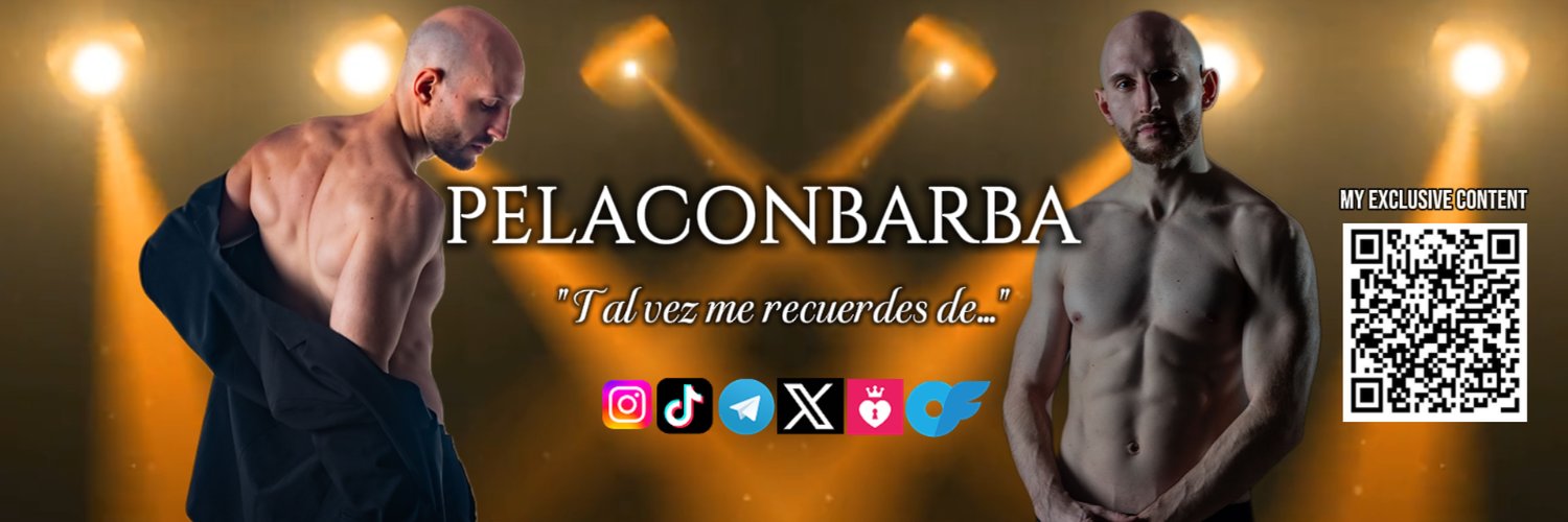 Pelaconbarba 🇦🇷 PornHub ⚫🟠OnlyFans💙's banner