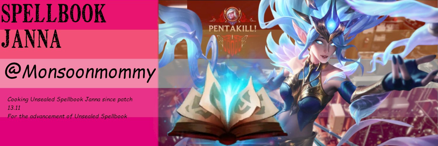 📖❄️ Spellbook Janna 🌪️🌨️'s banner