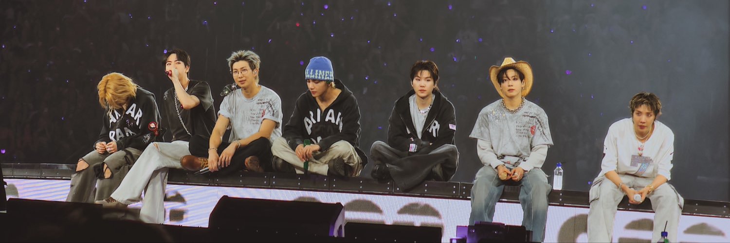 ash ⁷ is seeing BTS!! ˙𐃷˙'s banner