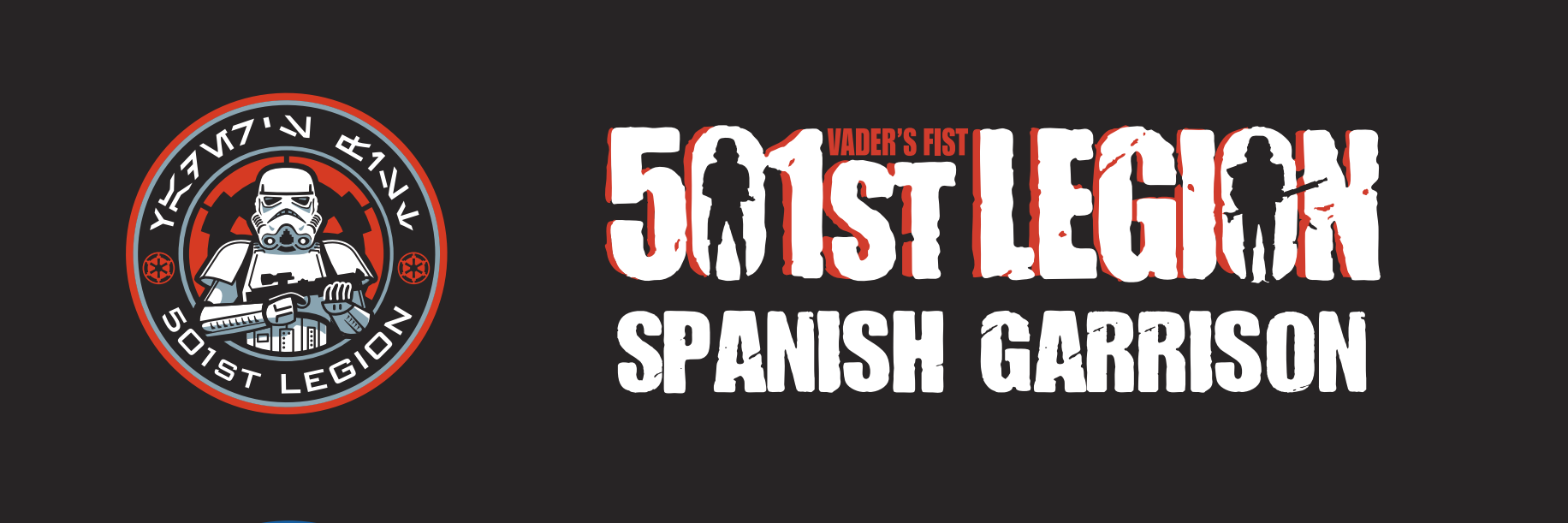 501st Legion - Spanish Garrison's banner