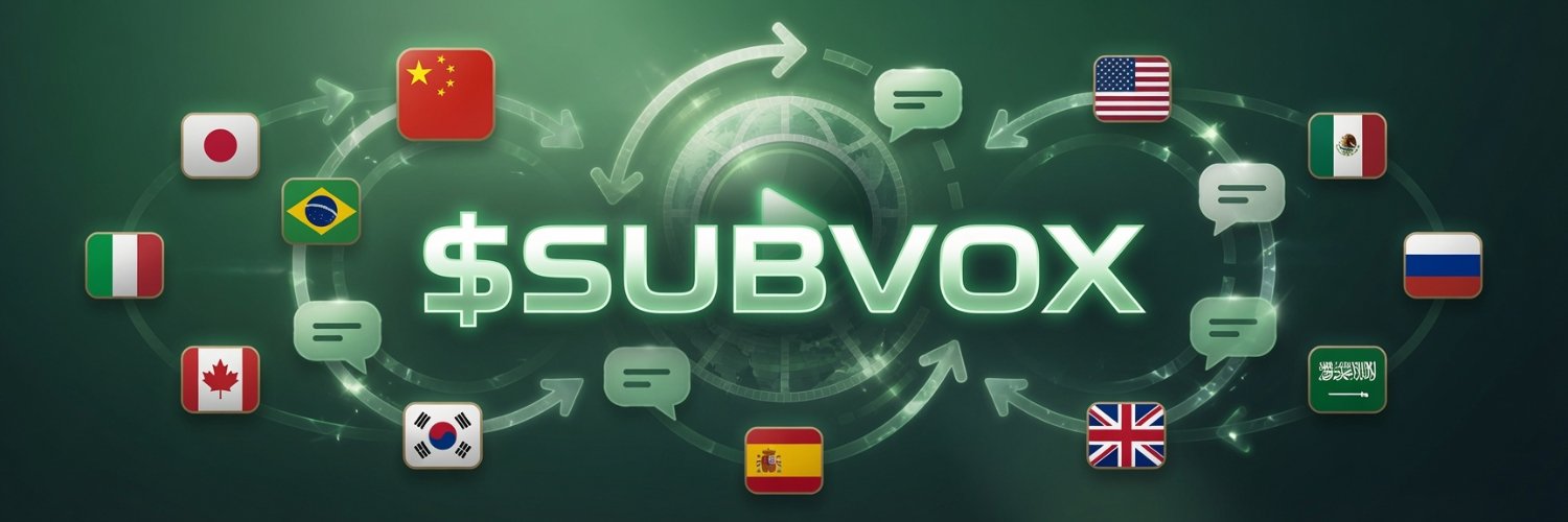 SUBVOX's banner