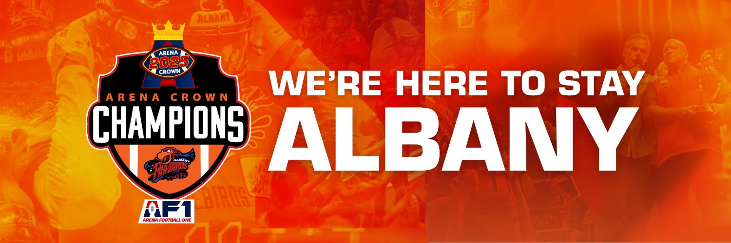 Albany Firebirds's banner