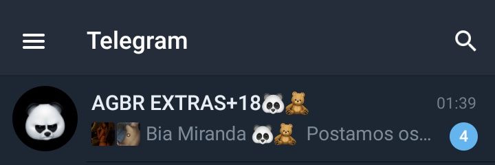 grupo grátis de vasados do telegram🔞's banner