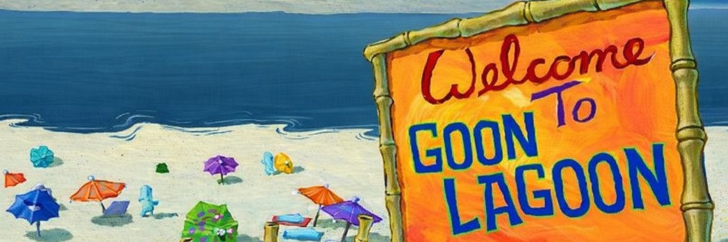 Goon Lagoon's banner