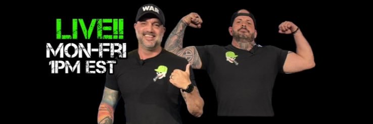 The Antihero Broadcast's banner