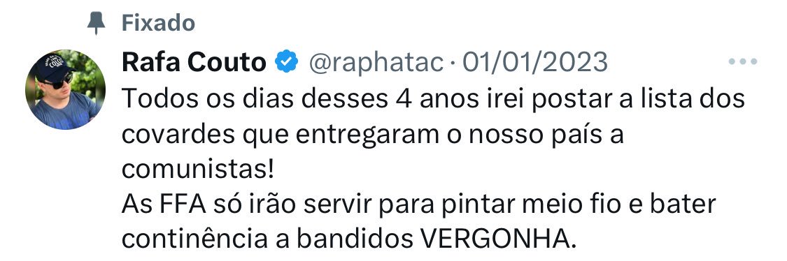 Rafa Couto's banner