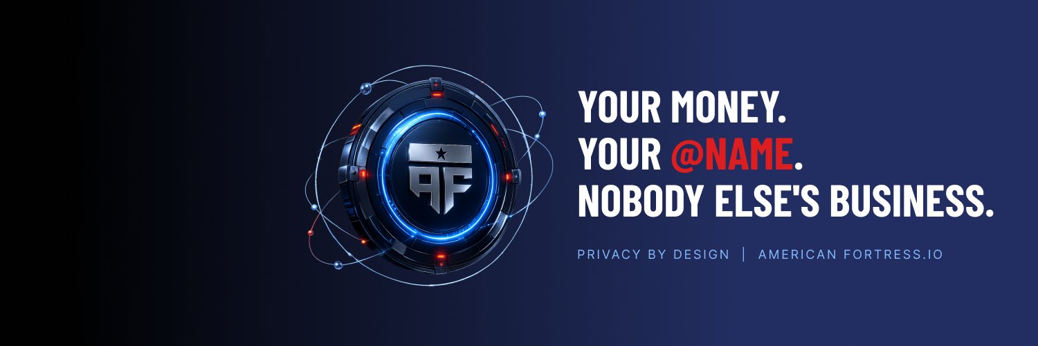 AmericanFortress's banner