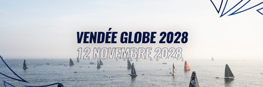 Vendée Globe's banner