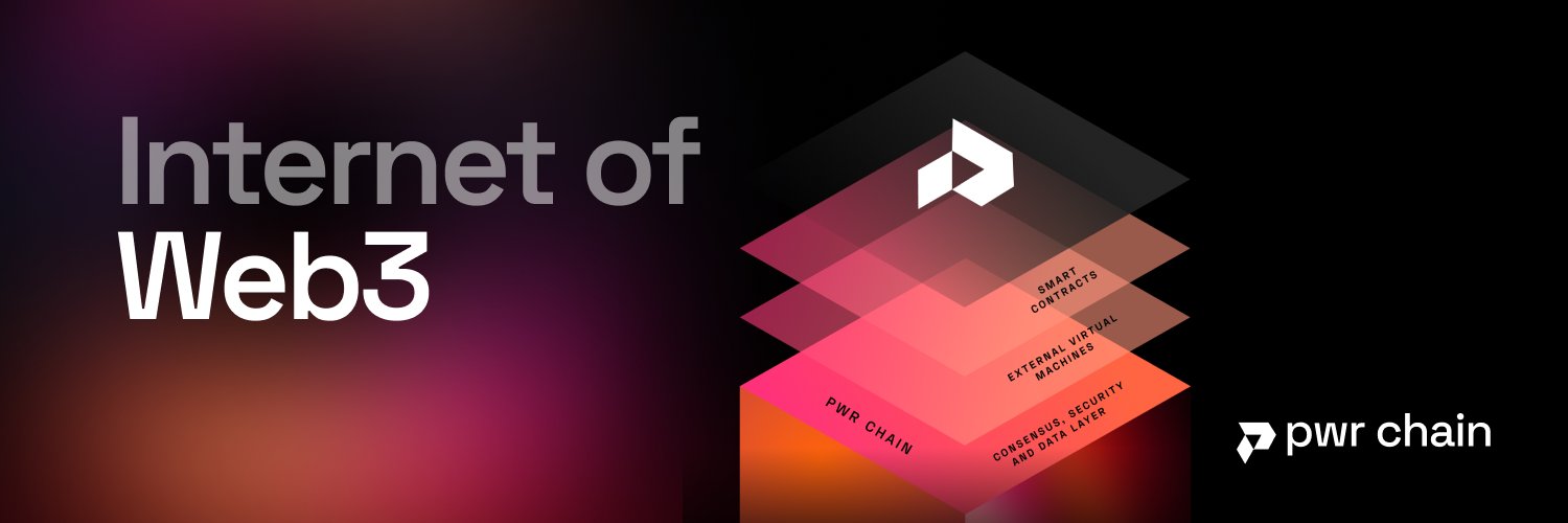 PWR Chain's banner