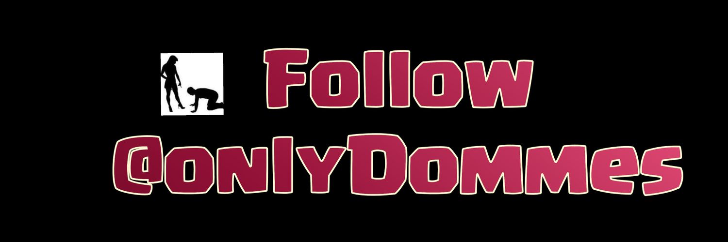 Only Dommes's banner
