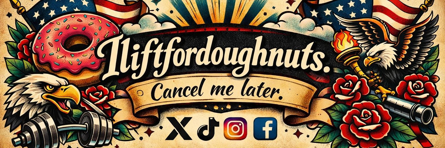 Iliftfordoughnuts's banner